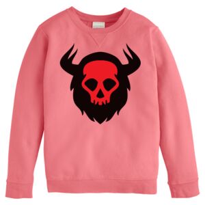 Garment-Dyed Youth Crewneck Sweatshirt Thumbnail