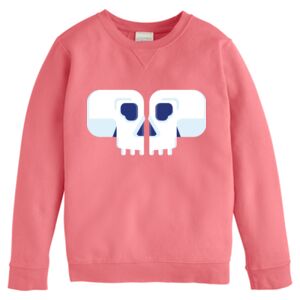 Garment-Dyed Youth Crewneck Sweatshirt Thumbnail