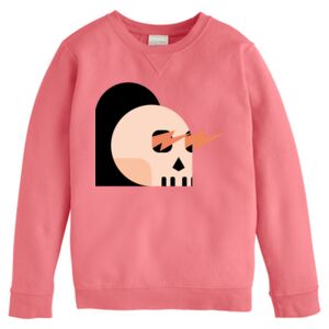 Garment-Dyed Youth Crewneck Sweatshirt Thumbnail