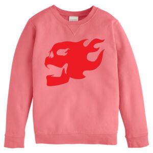 Garment-Dyed Youth Crewneck Sweatshirt Thumbnail