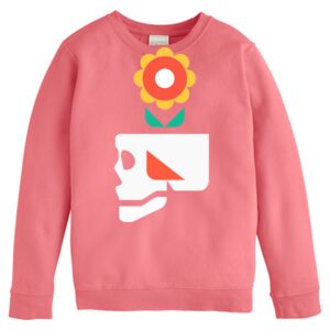 Garment-Dyed Youth Crewneck Sweatshirt Thumbnail