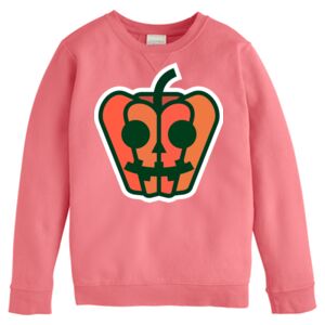 Garment-Dyed Youth Crewneck Sweatshirt Thumbnail