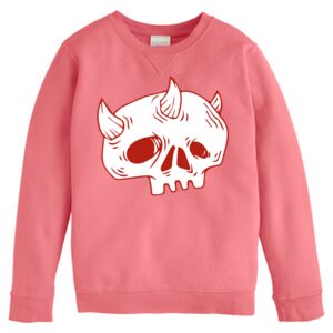 Garment-Dyed Youth Crewneck Sweatshirt Thumbnail
