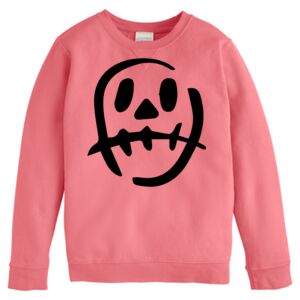 Garment-Dyed Youth Crewneck Sweatshirt Thumbnail