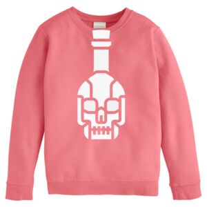 Garment-Dyed Youth Crewneck Sweatshirt Thumbnail