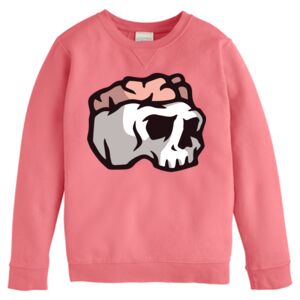 Garment-Dyed Youth Crewneck Sweatshirt Thumbnail