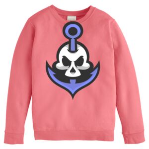 Garment-Dyed Youth Crewneck Sweatshirt Thumbnail