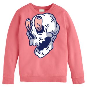 Garment-Dyed Youth Crewneck Sweatshirt Thumbnail