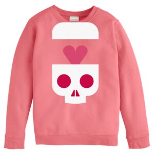 Garment-Dyed Youth Crewneck Sweatshirt Thumbnail