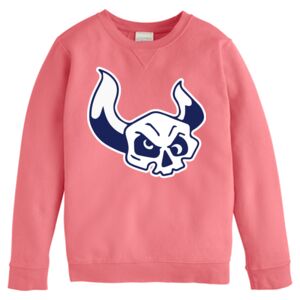 Garment-Dyed Youth Crewneck Sweatshirt Thumbnail