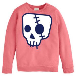Garment-Dyed Youth Crewneck Sweatshirt Thumbnail
