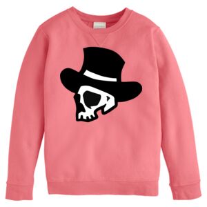 Garment-Dyed Youth Crewneck Sweatshirt Thumbnail