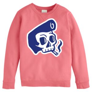 Garment-Dyed Youth Crewneck Sweatshirt Thumbnail