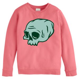 Garment-Dyed Youth Crewneck Sweatshirt Thumbnail