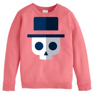 Garment-Dyed Youth Crewneck Sweatshirt Thumbnail