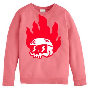 Garment-Dyed Youth Crewneck Sweatshirt Thumbnail