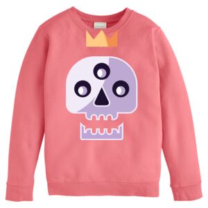 Garment-Dyed Youth Crewneck Sweatshirt Thumbnail