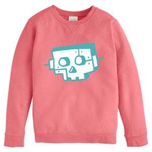 Garment-Dyed Youth Crewneck Sweatshirt Thumbnail