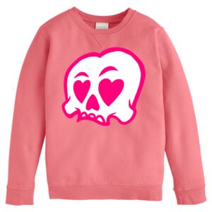 Garment-Dyed Youth Crewneck Sweatshirt Thumbnail