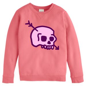 Garment-Dyed Youth Crewneck Sweatshirt Thumbnail