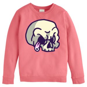 Garment-Dyed Youth Crewneck Sweatshirt Thumbnail