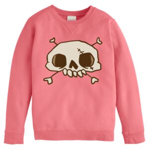 Garment-Dyed Youth Crewneck Sweatshirt Thumbnail