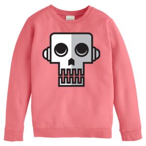 Garment-Dyed Youth Crewneck Sweatshirt Thumbnail