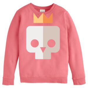 Garment-Dyed Youth Crewneck Sweatshirt Thumbnail