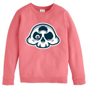 Garment-Dyed Youth Crewneck Sweatshirt Thumbnail