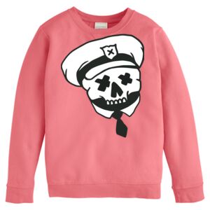 Garment-Dyed Youth Crewneck Sweatshirt Thumbnail