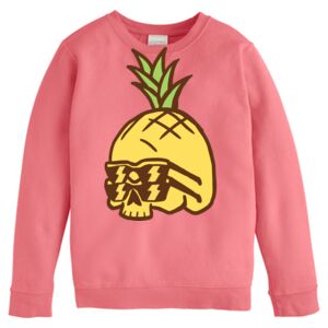 Garment-Dyed Youth Crewneck Sweatshirt Thumbnail