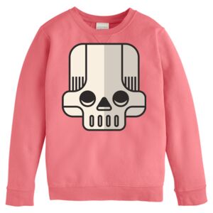 Garment-Dyed Youth Crewneck Sweatshirt Thumbnail