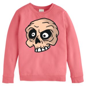 Garment-Dyed Youth Crewneck Sweatshirt Thumbnail
