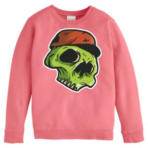 Garment-Dyed Youth Crewneck Sweatshirt Thumbnail