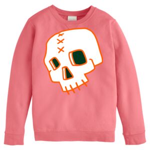 Garment-Dyed Youth Crewneck Sweatshirt Thumbnail