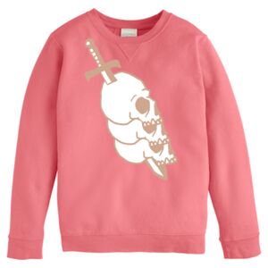 Garment-Dyed Youth Crewneck Sweatshirt Thumbnail