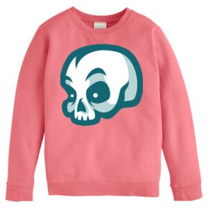 Garment-Dyed Youth Crewneck Sweatshirt Thumbnail