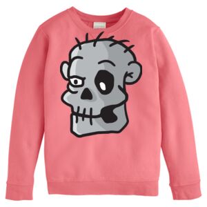 Garment-Dyed Youth Crewneck Sweatshirt Thumbnail