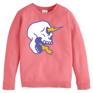 Garment-Dyed Youth Crewneck Sweatshirt Thumbnail