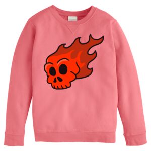 Garment-Dyed Youth Crewneck Sweatshirt Thumbnail