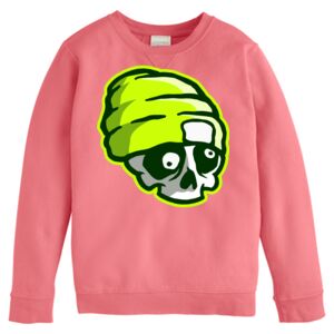 Garment-Dyed Youth Crewneck Sweatshirt Thumbnail