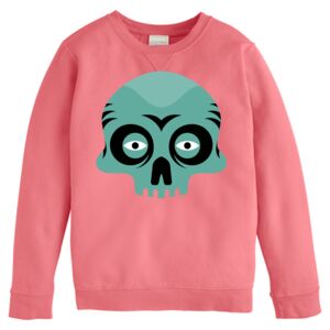 Garment-Dyed Youth Crewneck Sweatshirt Thumbnail