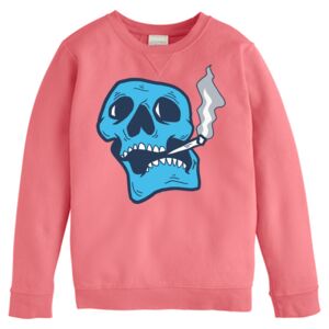 Garment-Dyed Youth Crewneck Sweatshirt Thumbnail