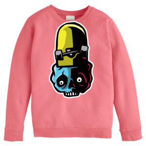 Garment-Dyed Youth Crewneck Sweatshirt Thumbnail