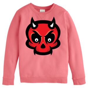 Garment-Dyed Youth Crewneck Sweatshirt Thumbnail