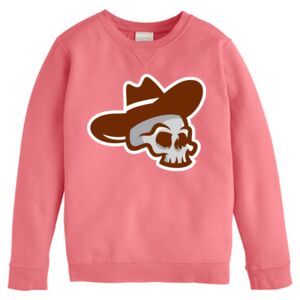 Garment-Dyed Youth Crewneck Sweatshirt Thumbnail