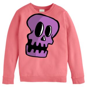 Garment-Dyed Youth Crewneck Sweatshirt Thumbnail