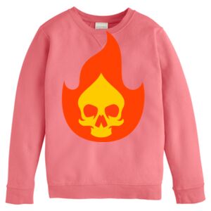 Garment-Dyed Youth Crewneck Sweatshirt Thumbnail