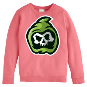 Garment-Dyed Youth Crewneck Sweatshirt Thumbnail