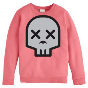 Garment-Dyed Youth Crewneck Sweatshirt Thumbnail